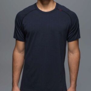 LIKE NEW Lululemon Metal Vent Tech Short Sleeve XL Purple